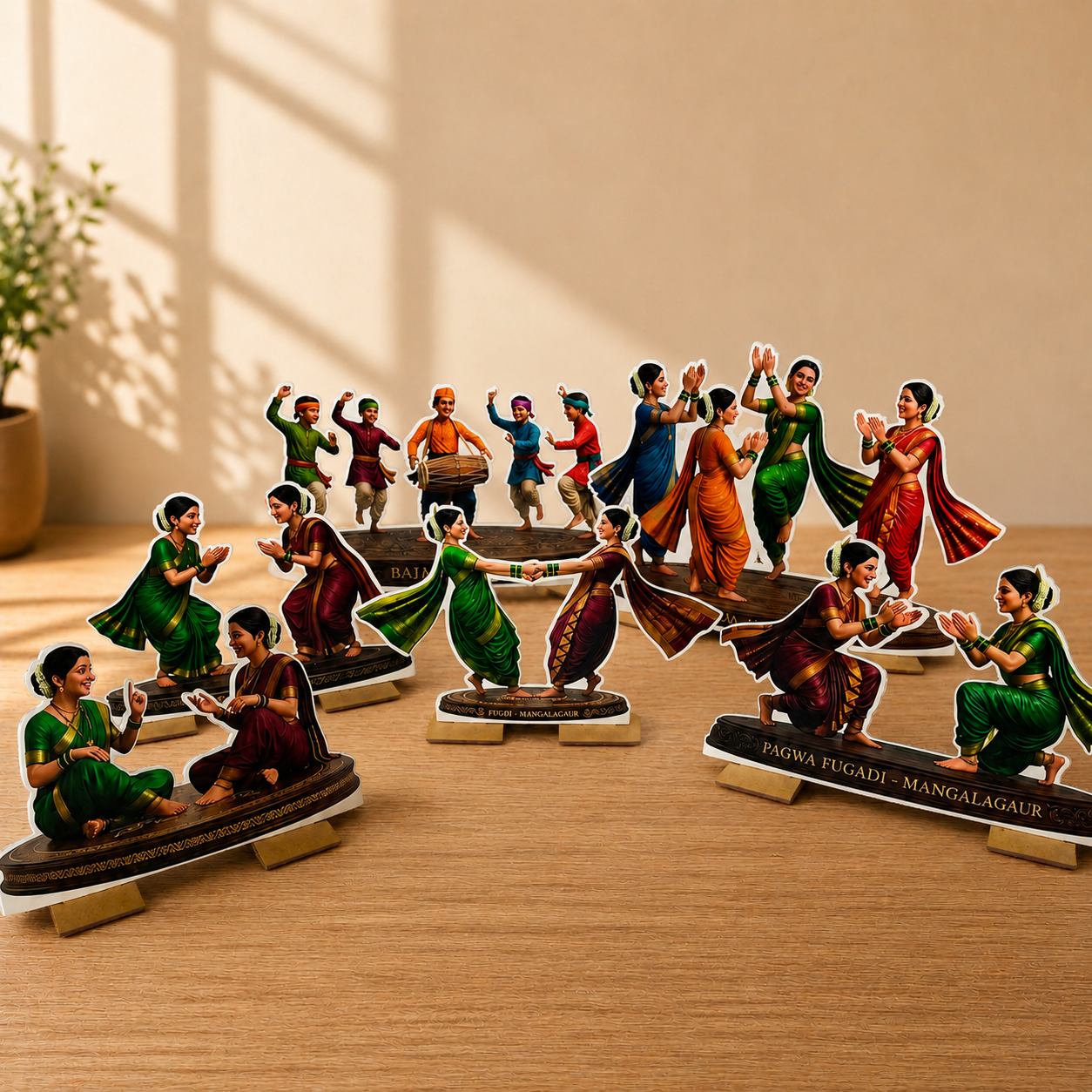 Mangalagaur ( set of 6)