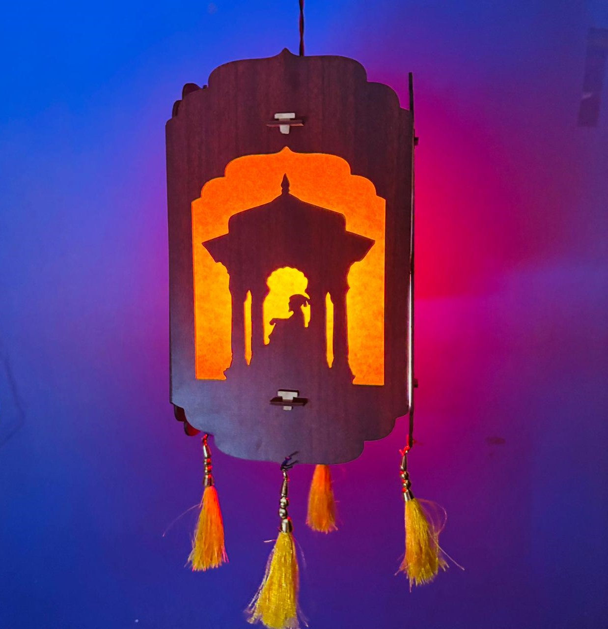 Premium Chatrapati Shivaji Maharaj Wooden (MDF) Kandil