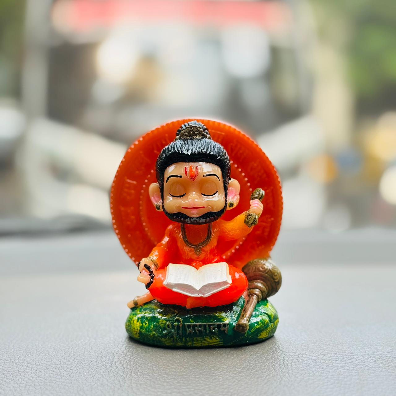 Bal Hanuman Ji Car Dashboard Idol