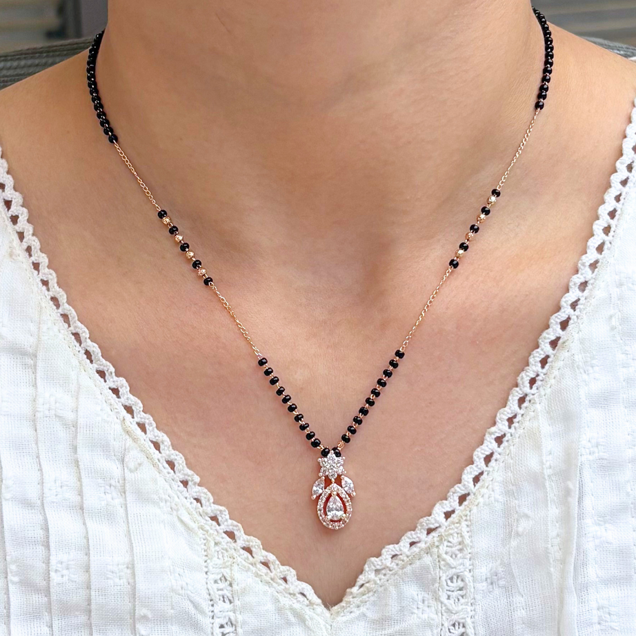 Aanya mangalsutra