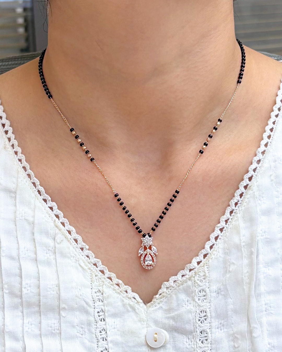 Aanya mangalsutra