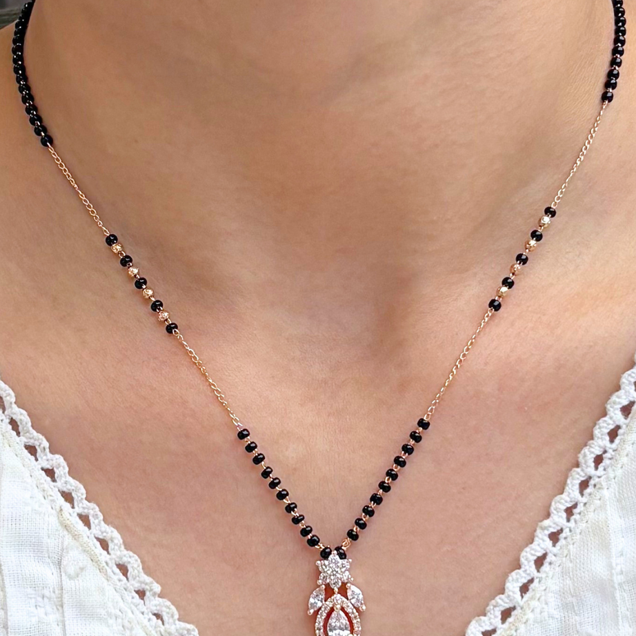 Aanya mangalsutra