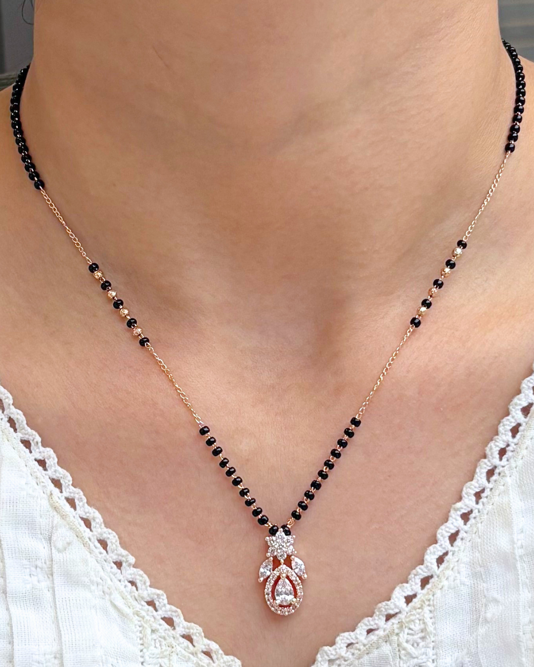 Aanya mangalsutra
