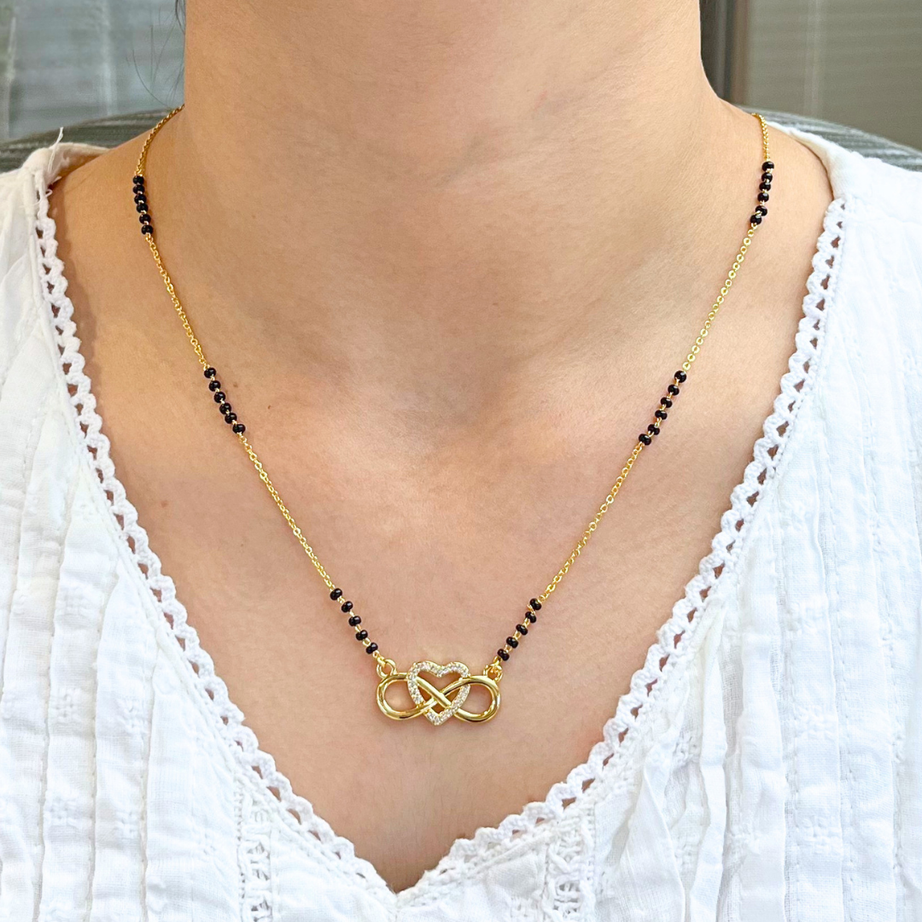 Infinity Designer Mangalsutra