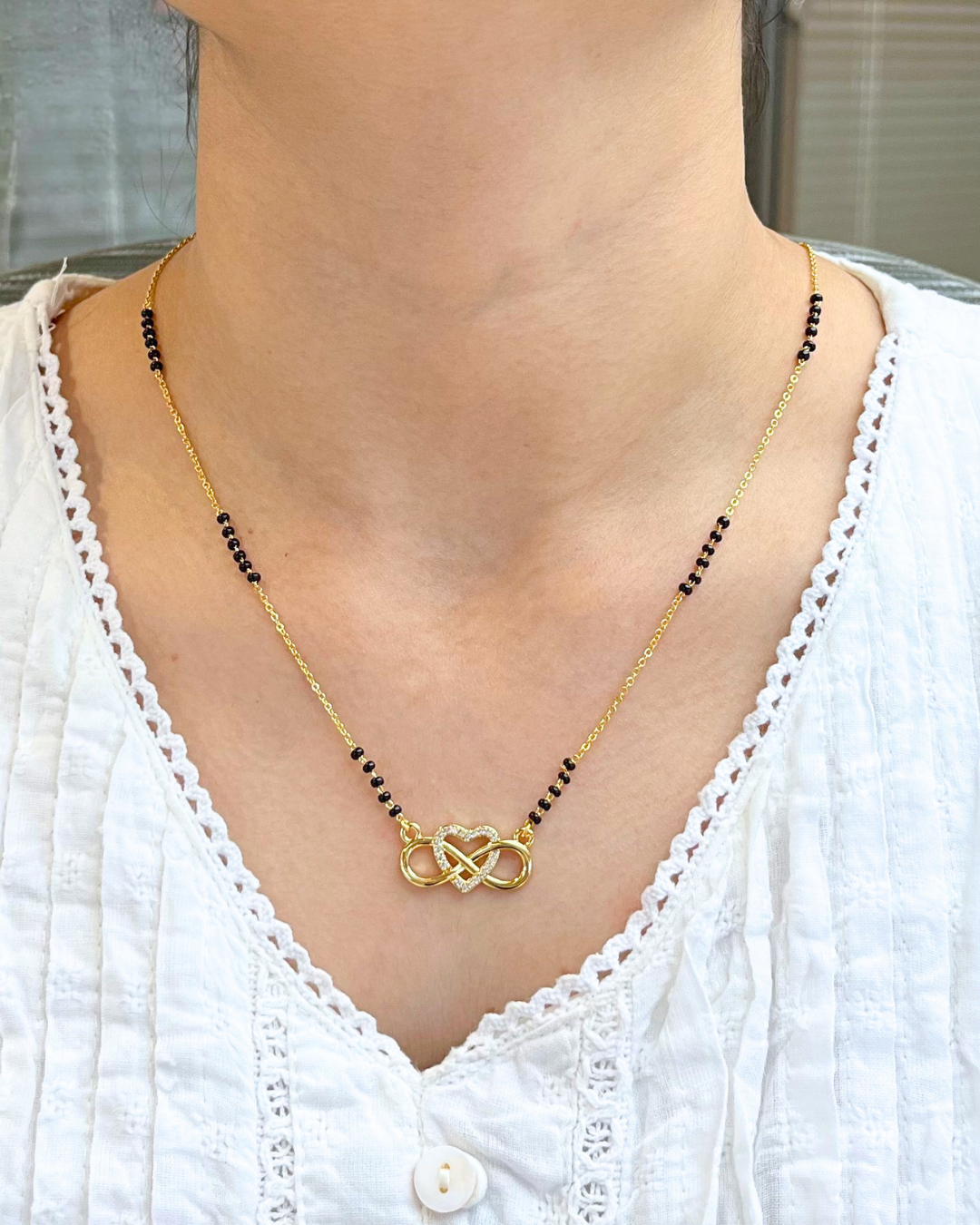 Infinity Designer Mangalsutra