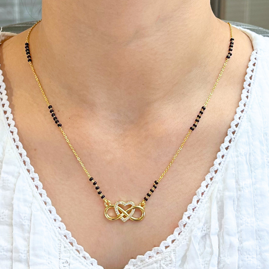 Infinity Designer Mangalsutra