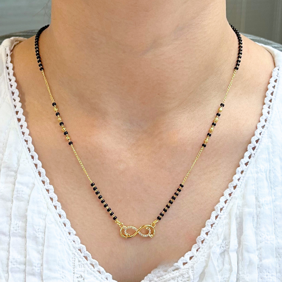 Shamita  Infinity Mangalsutra