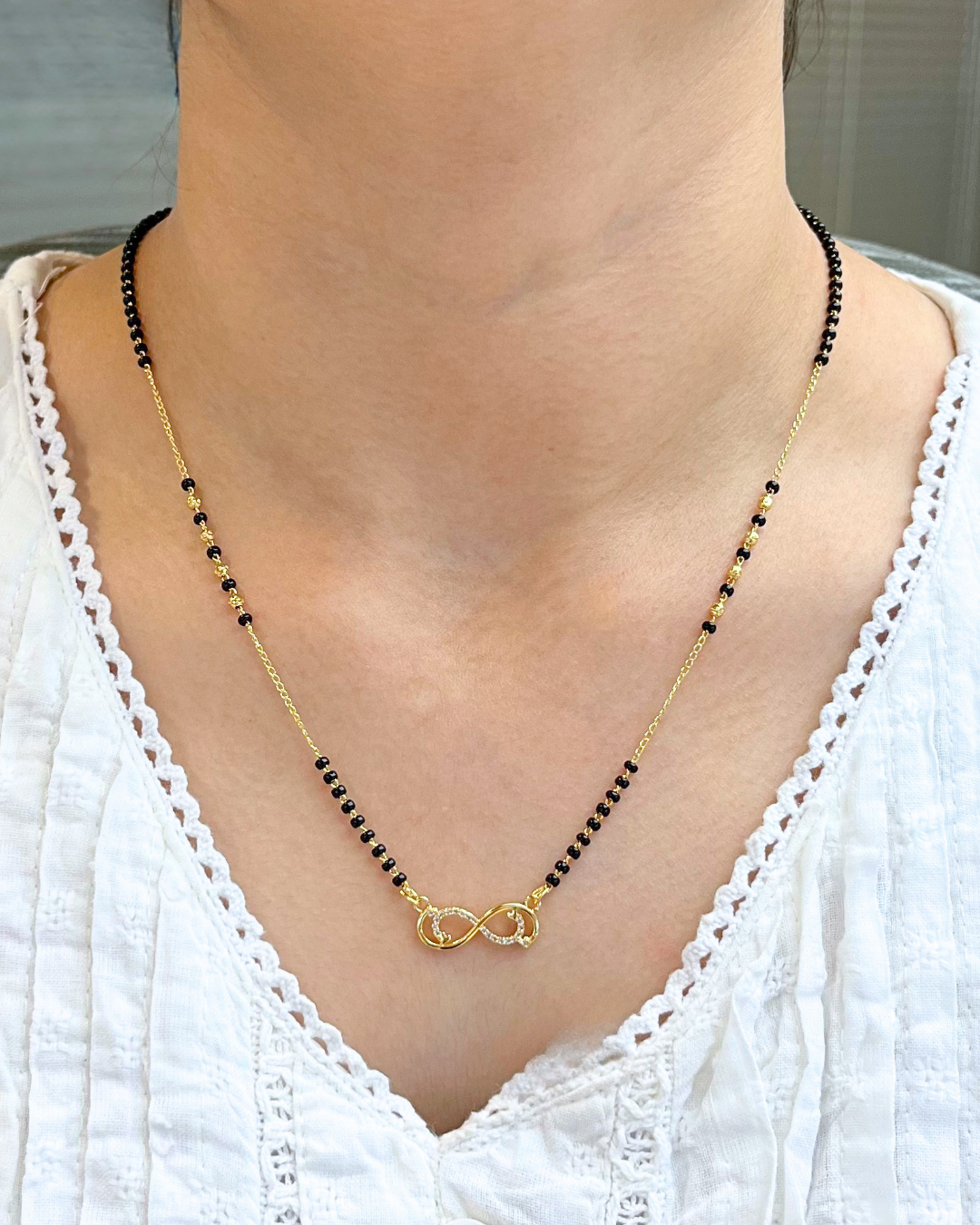 Shamita  Infinity Mangalsutra