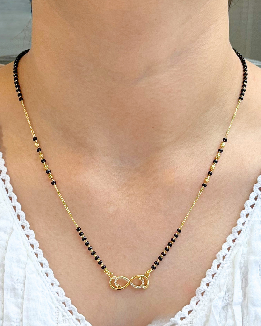 Shamita  Infinity Mangalsutra