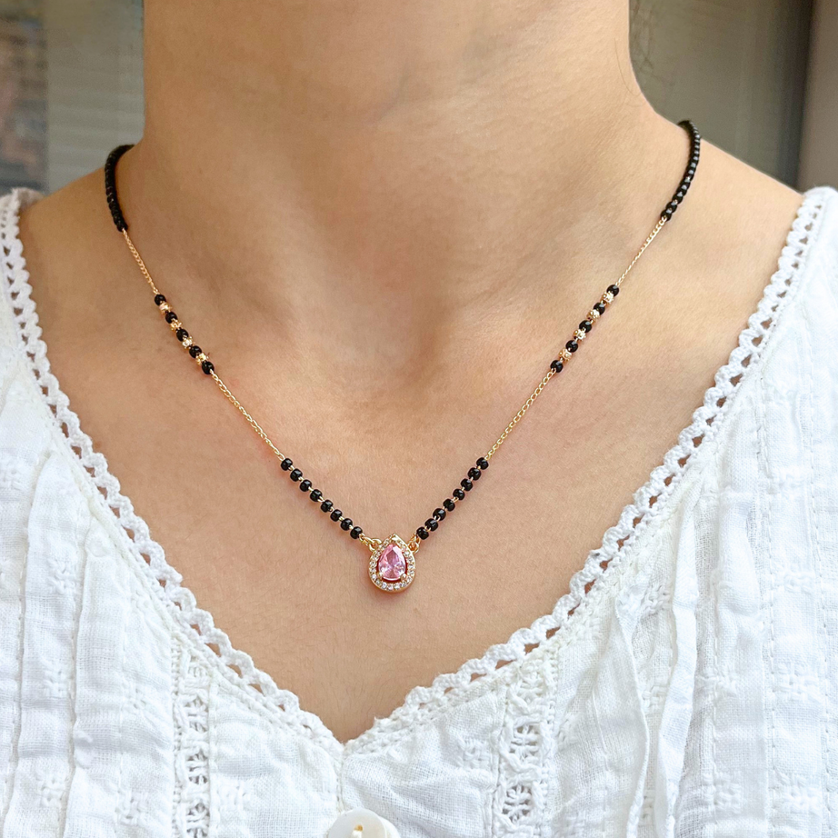 Nayra Pink Mangalsutra
