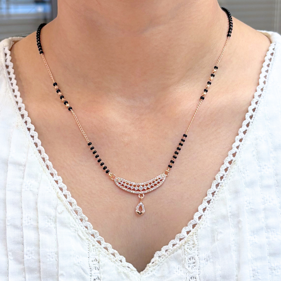 Kimaya Rose Gold  Mangalsutra