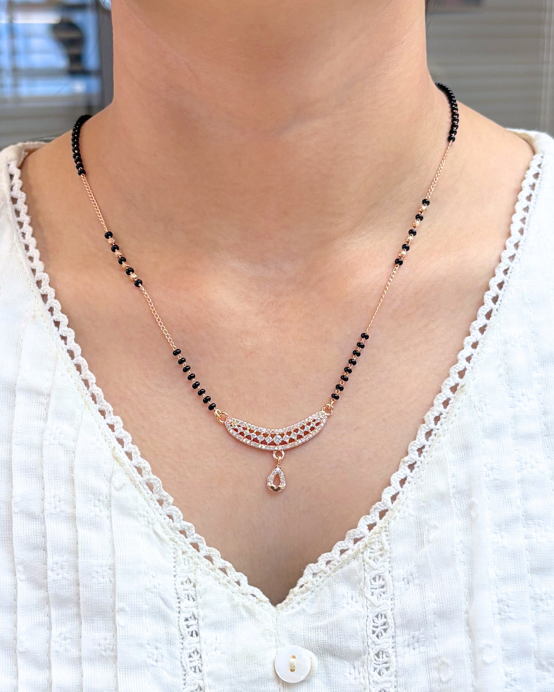 Kimaya Rose Gold  Mangalsutra