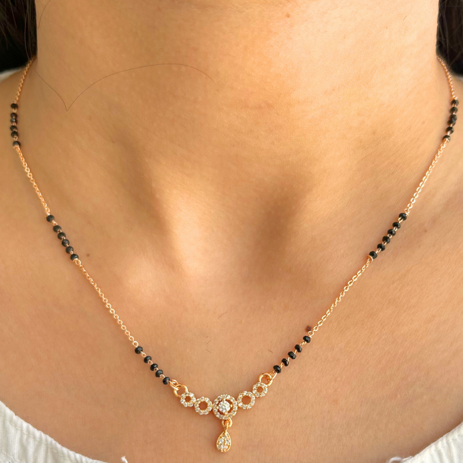 Rihanna Mangalsutra - Zerakijewels