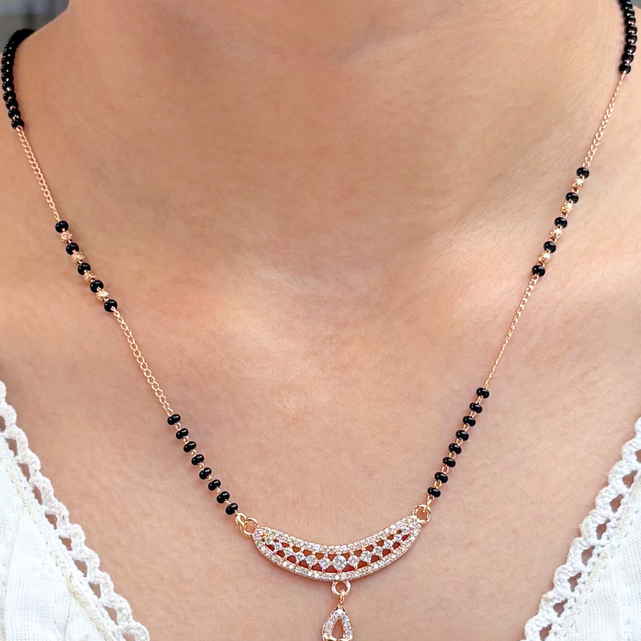 Kimaya Rose Gold  Mangalsutra
