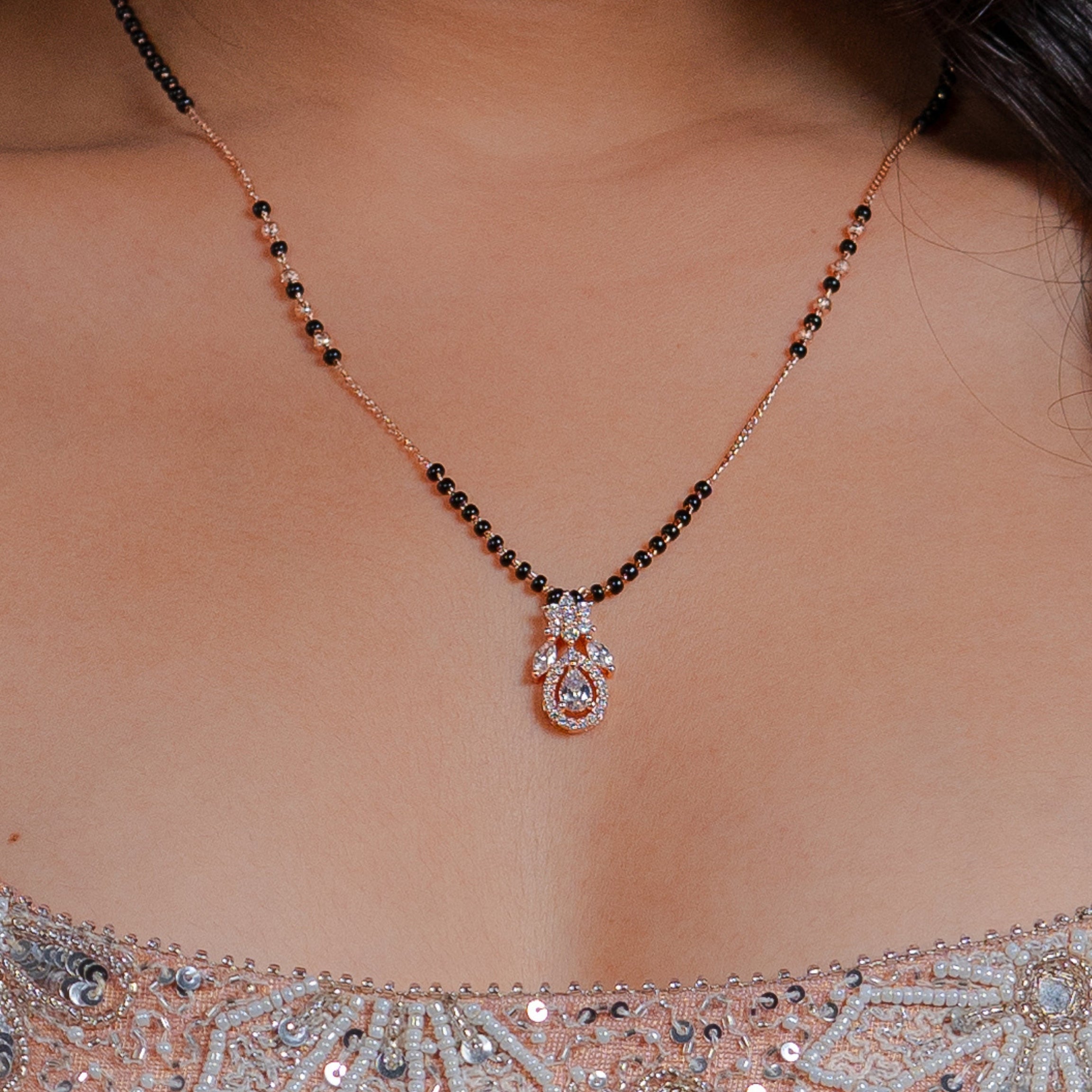 Aanya mangalsutra