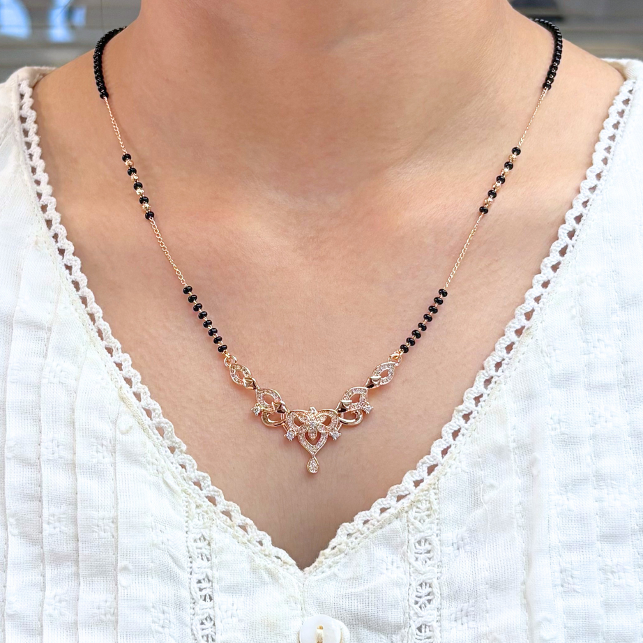 Dhruvi Mangalsutra