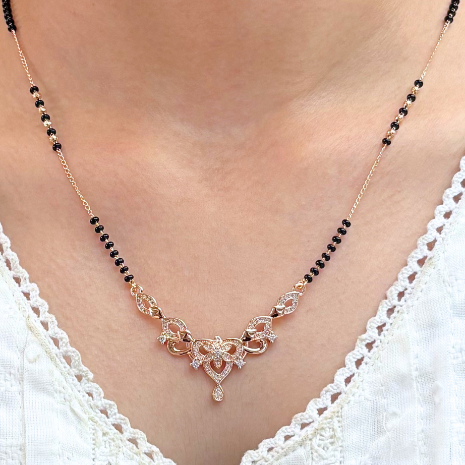 Dhruvi Mangalsutra