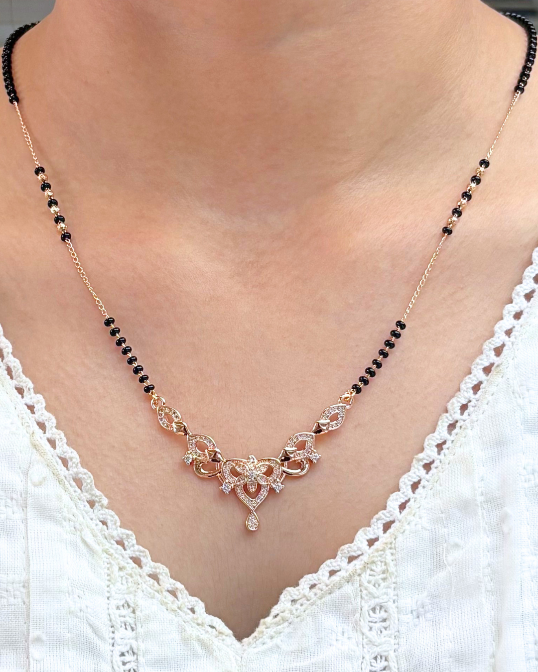 Dhruvi Mangalsutra