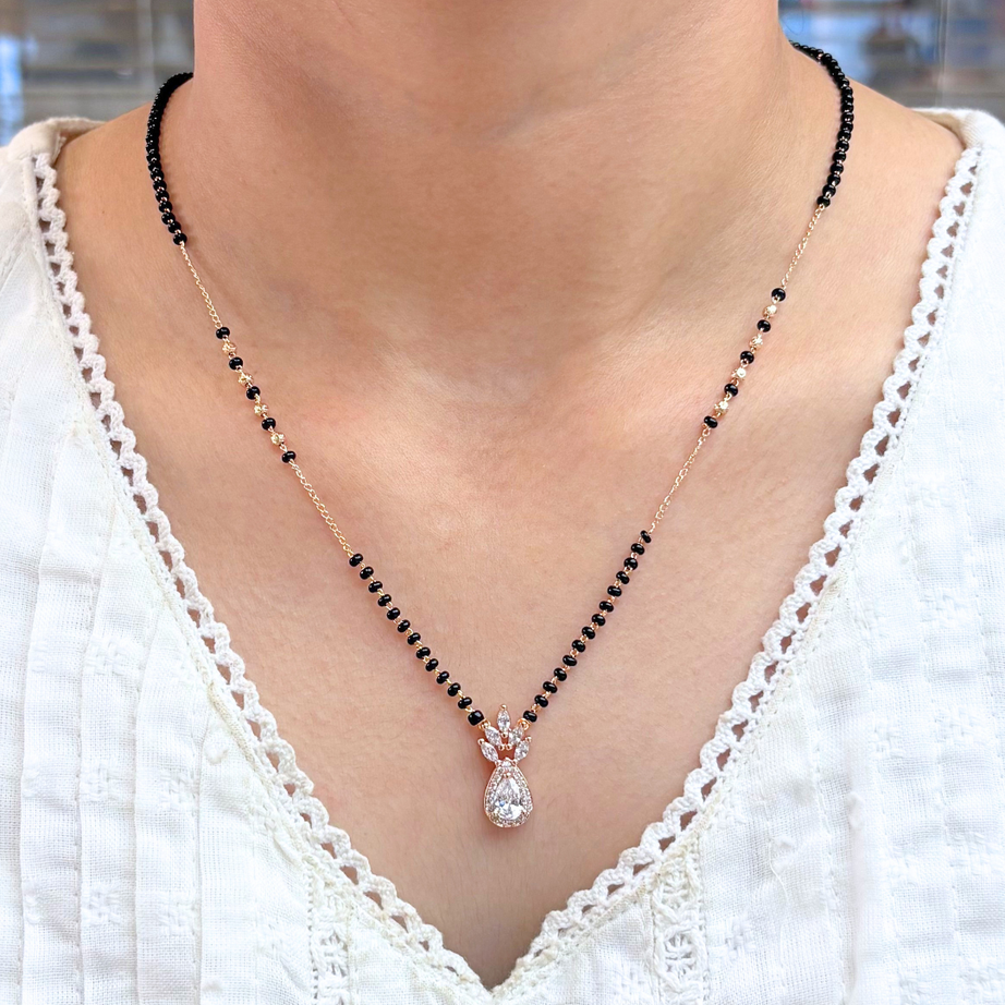 Krystle Mangalsutra