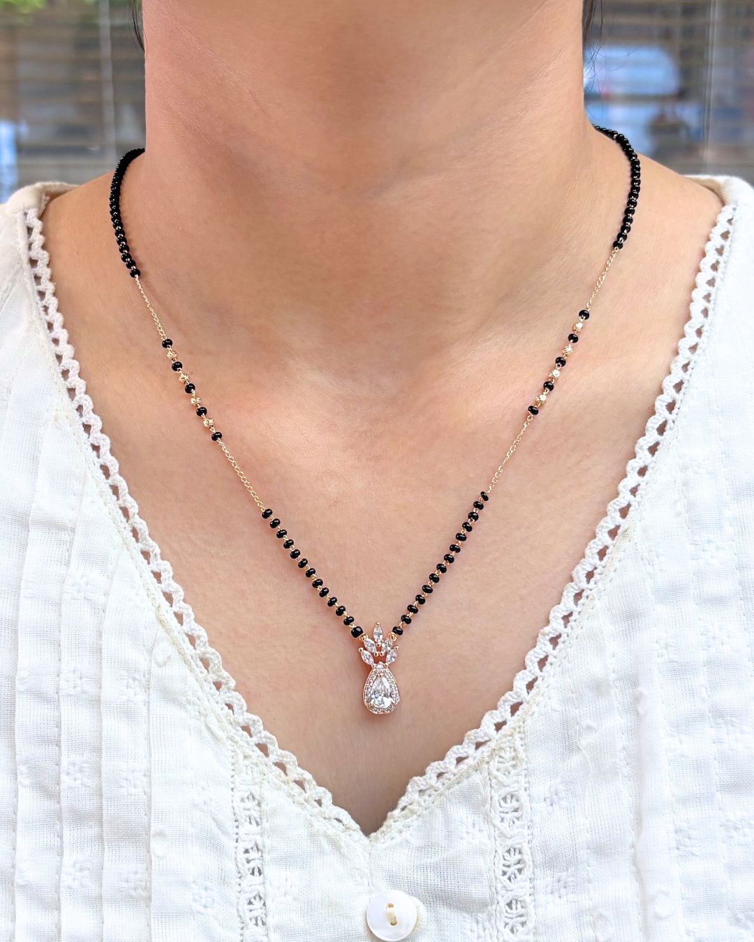 Krystle Mangalsutra
