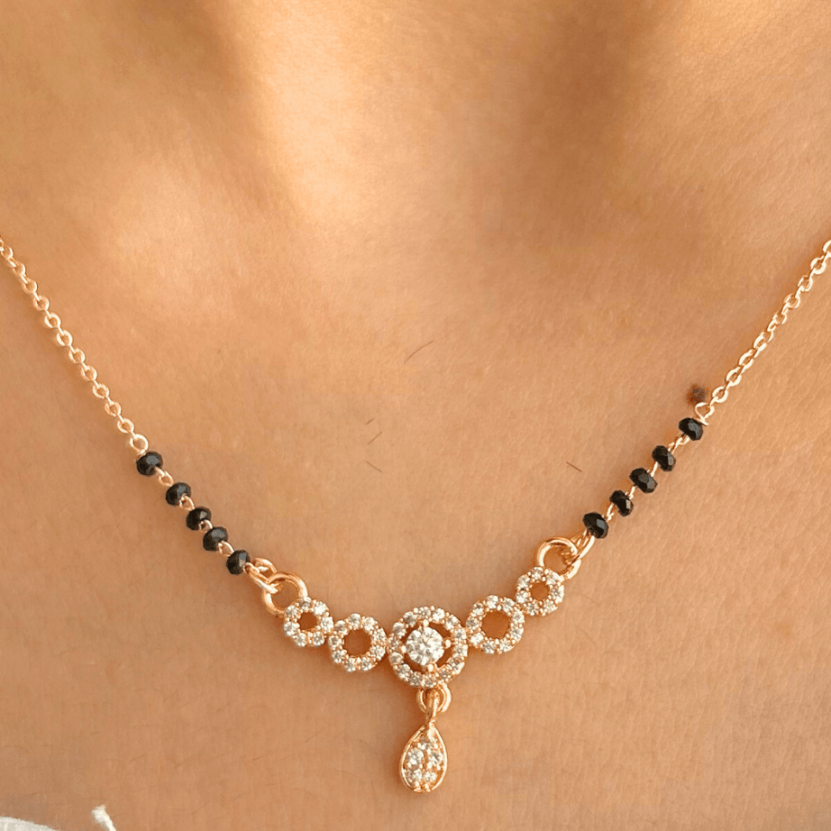 Rihanna Mangalsutra - Zerakijewels