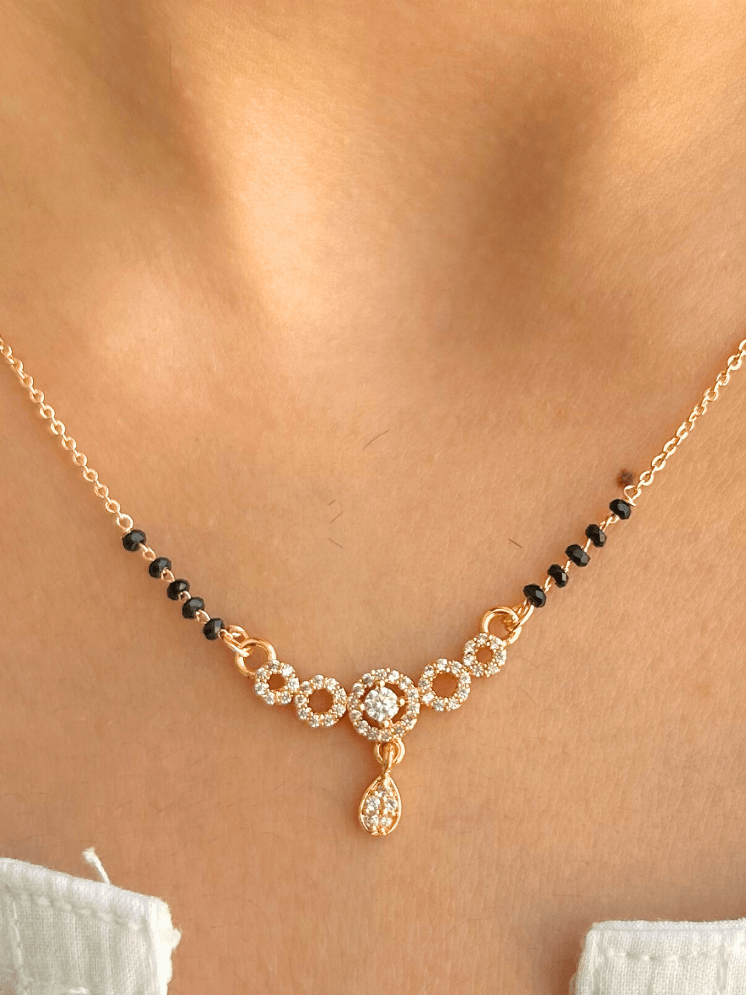Rihanna Mangalsutra - Zerakijewels