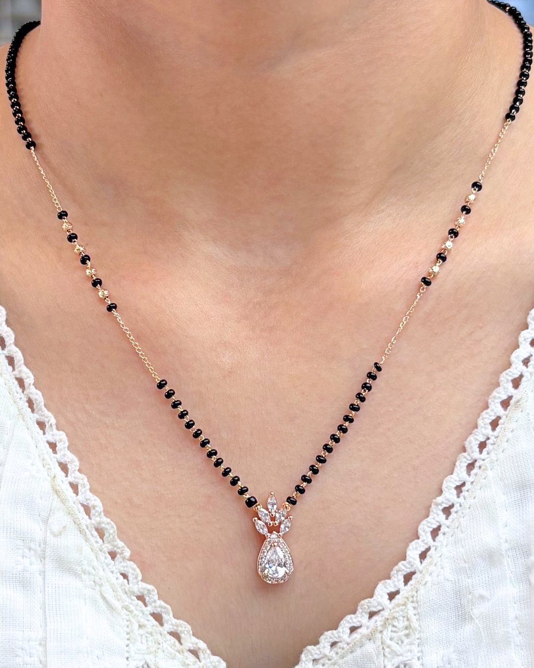 Krystle Mangalsutra
