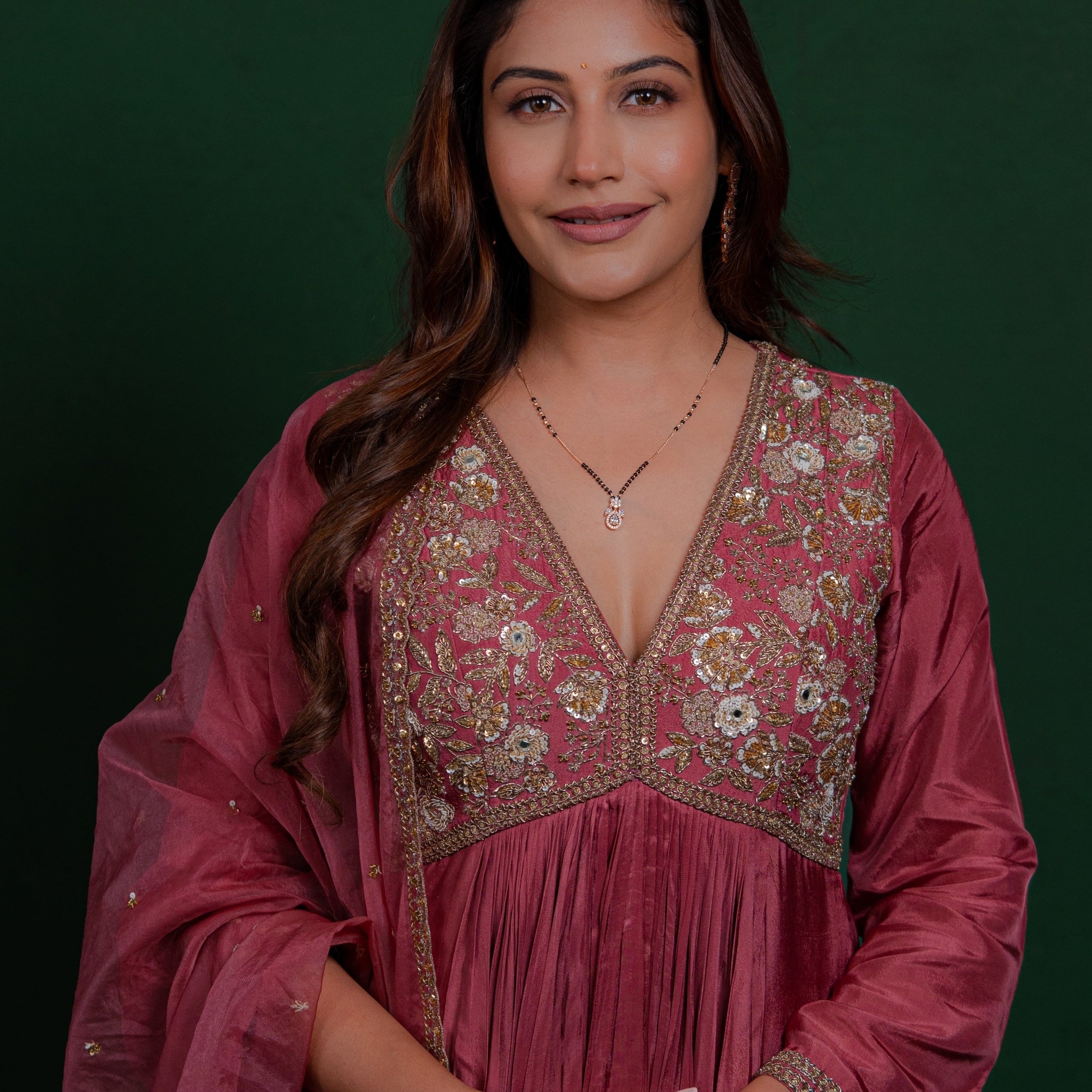 Aanya mangalsutra