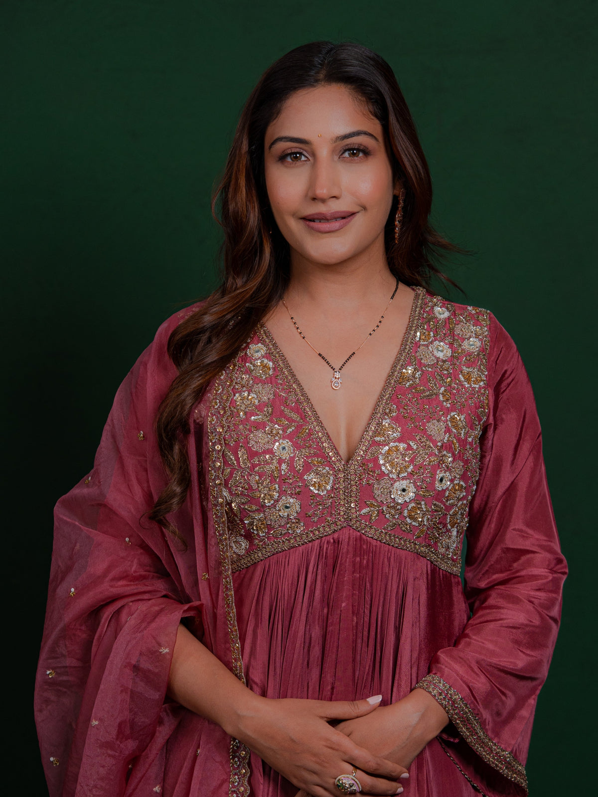 Aanya mangalsutra