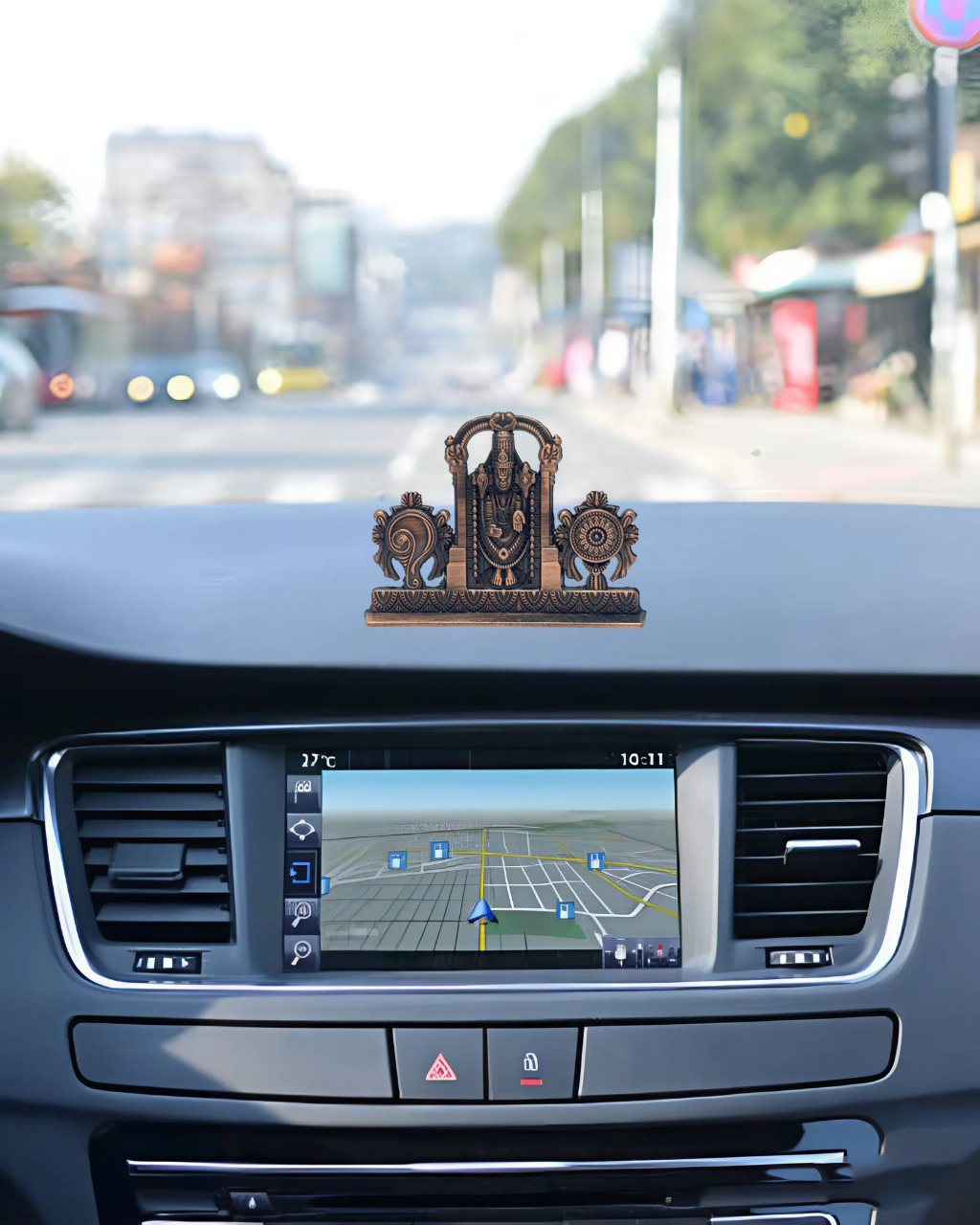 Balaji Statue Idol Car Dashboard