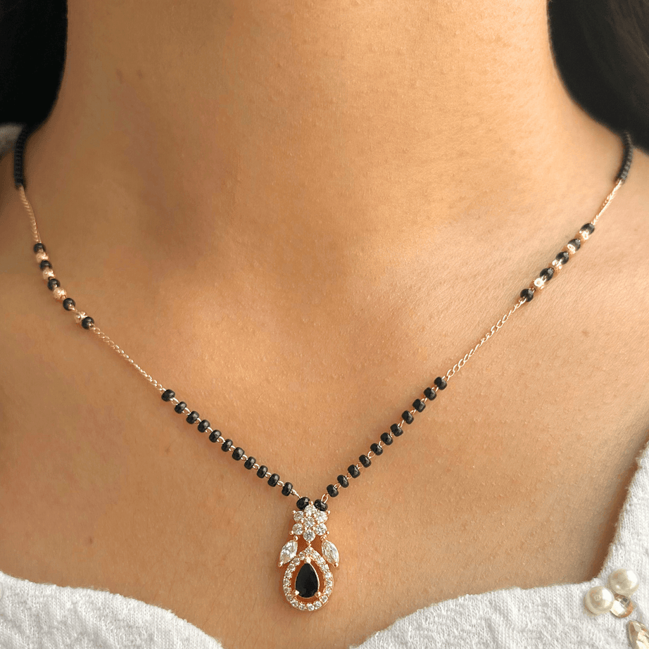 Black Diamond Aanya Mangalsutra 