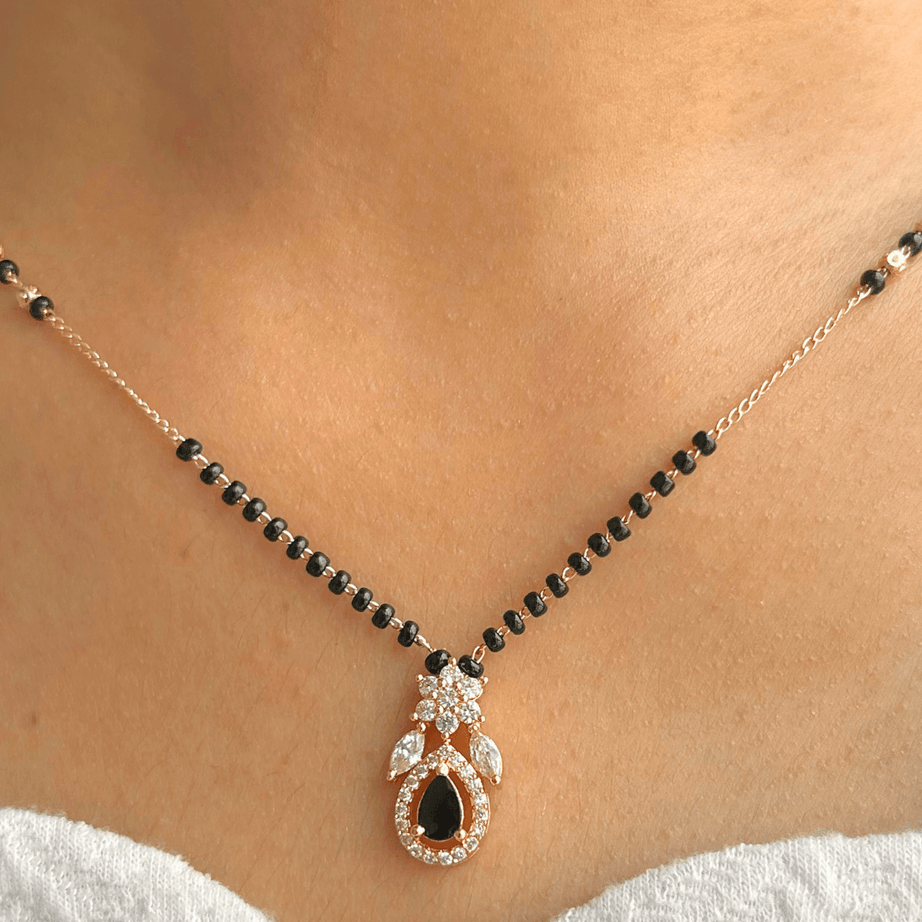 Black Diamond Aanya Mangalsutra Shop Now 
