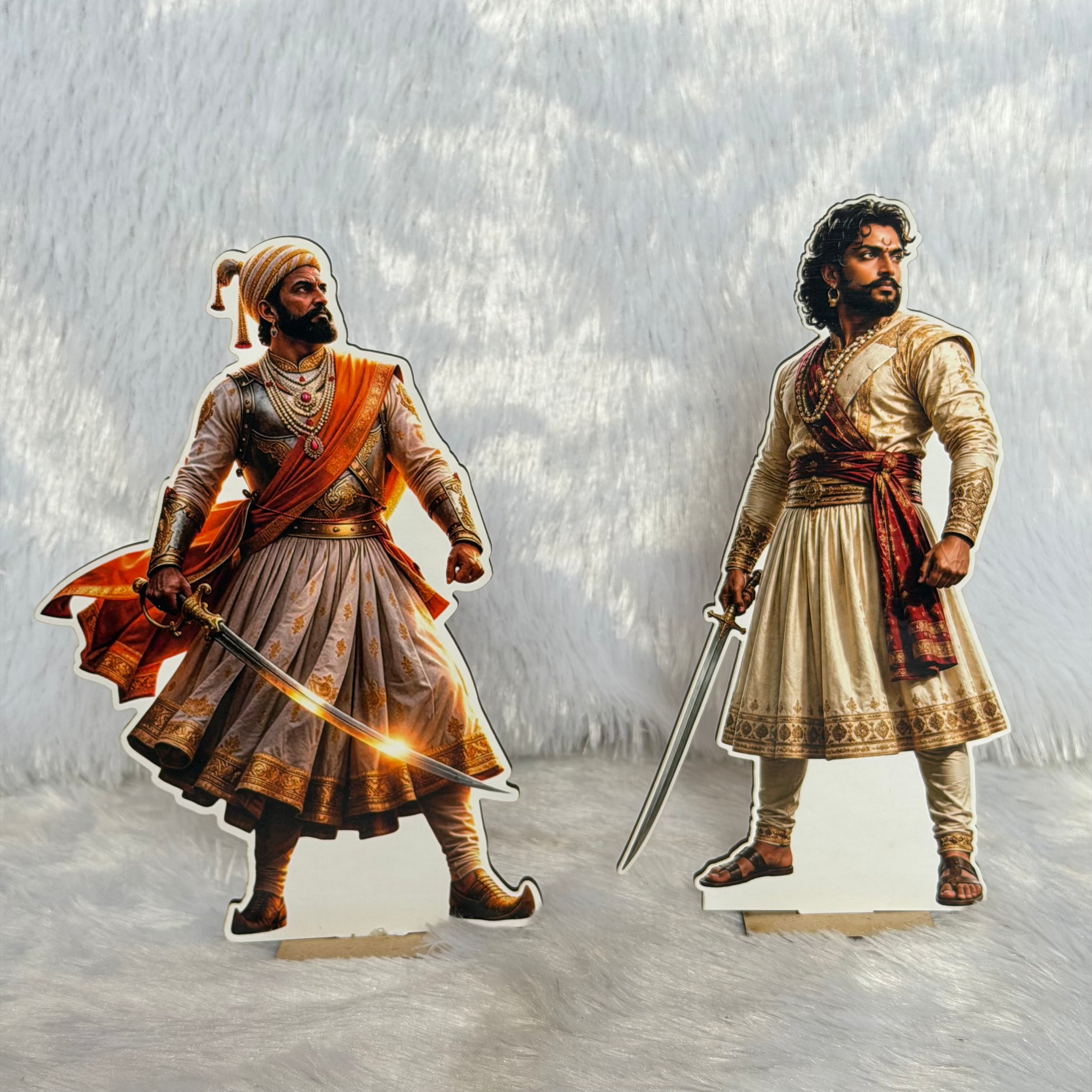 Chhatrapati Shivaji Maharaj & Mavle (Set of 12)