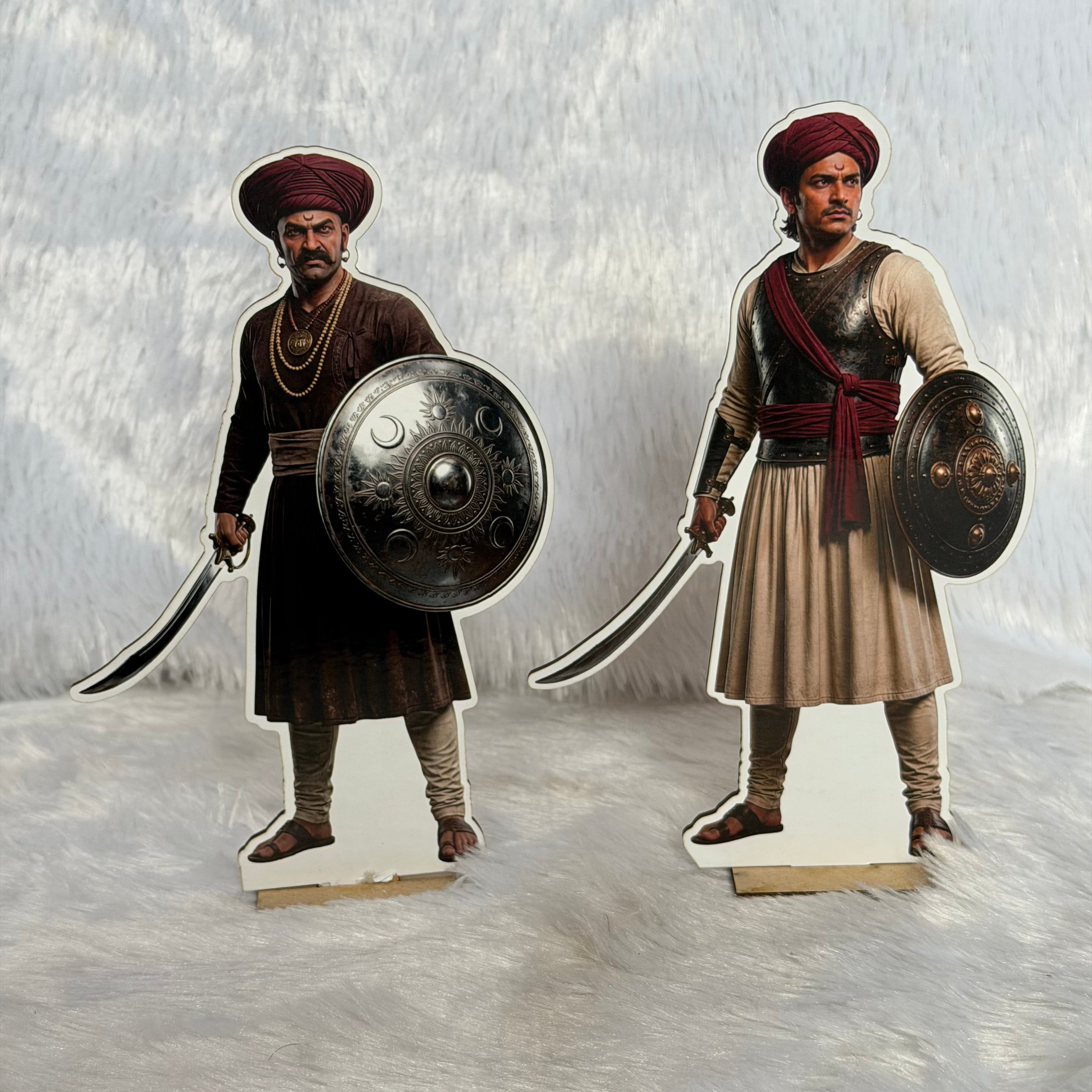Chhatrapati Shivaji Maharaj & Mavle (Set of 12)