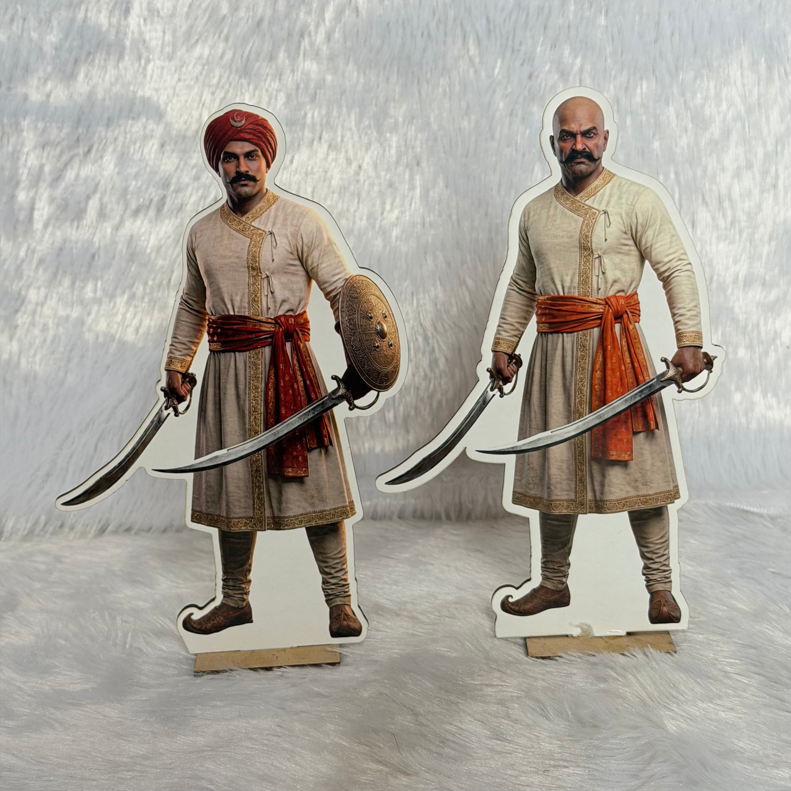 Chhatrapati Shivaji Maharaj & Mavle (Set of 12)
