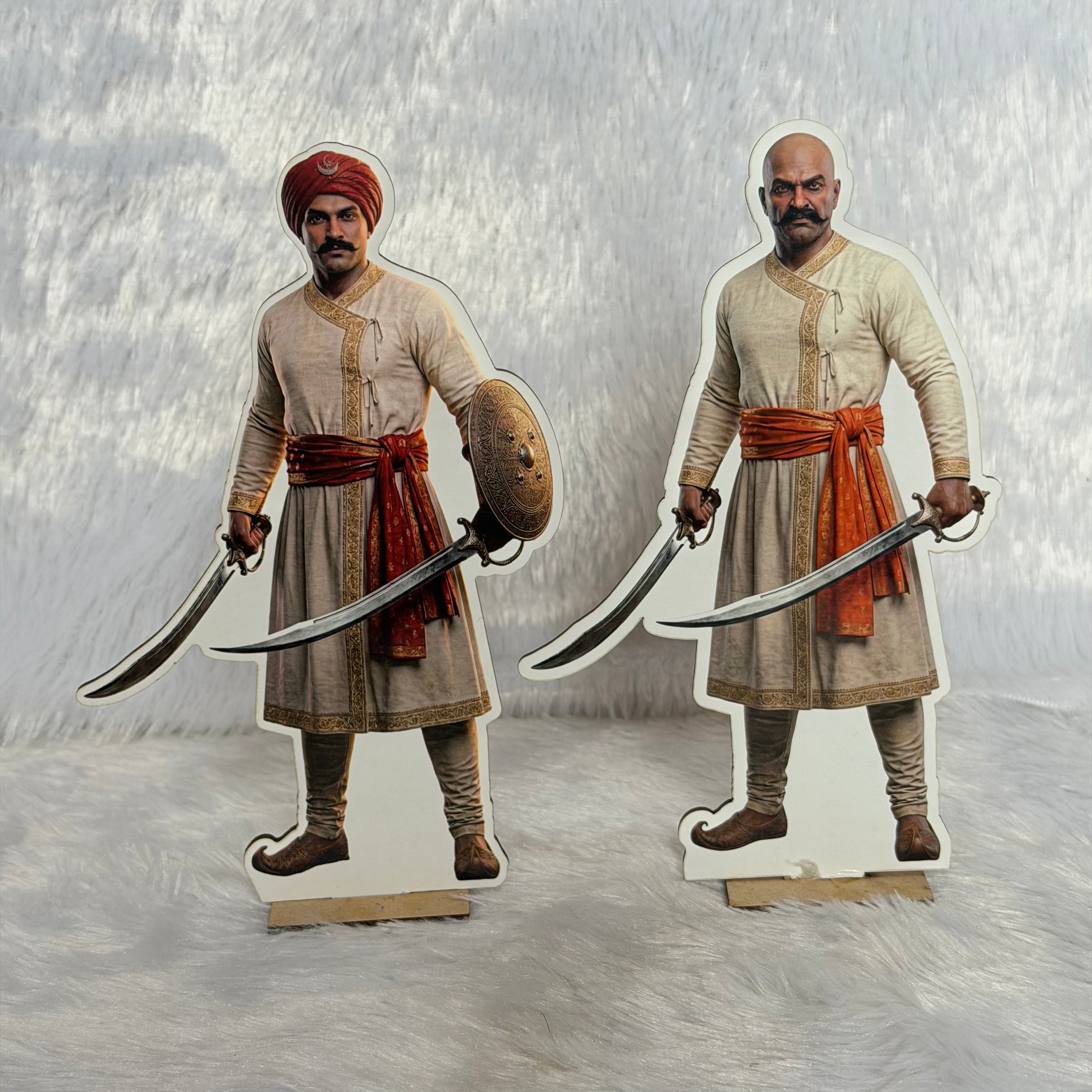 Chhatrapati Shivaji Maharaj & Mavle (Set of 12)