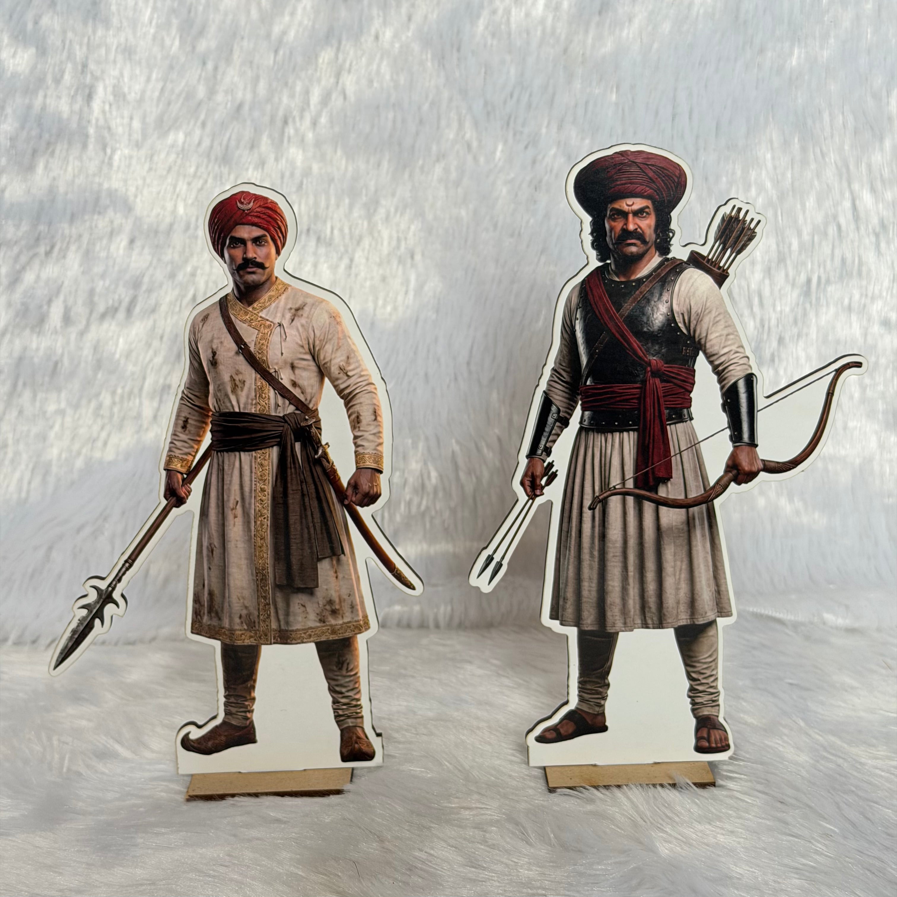 Chhatrapati Shivaji Maharaj & Mavle (Set of 12)