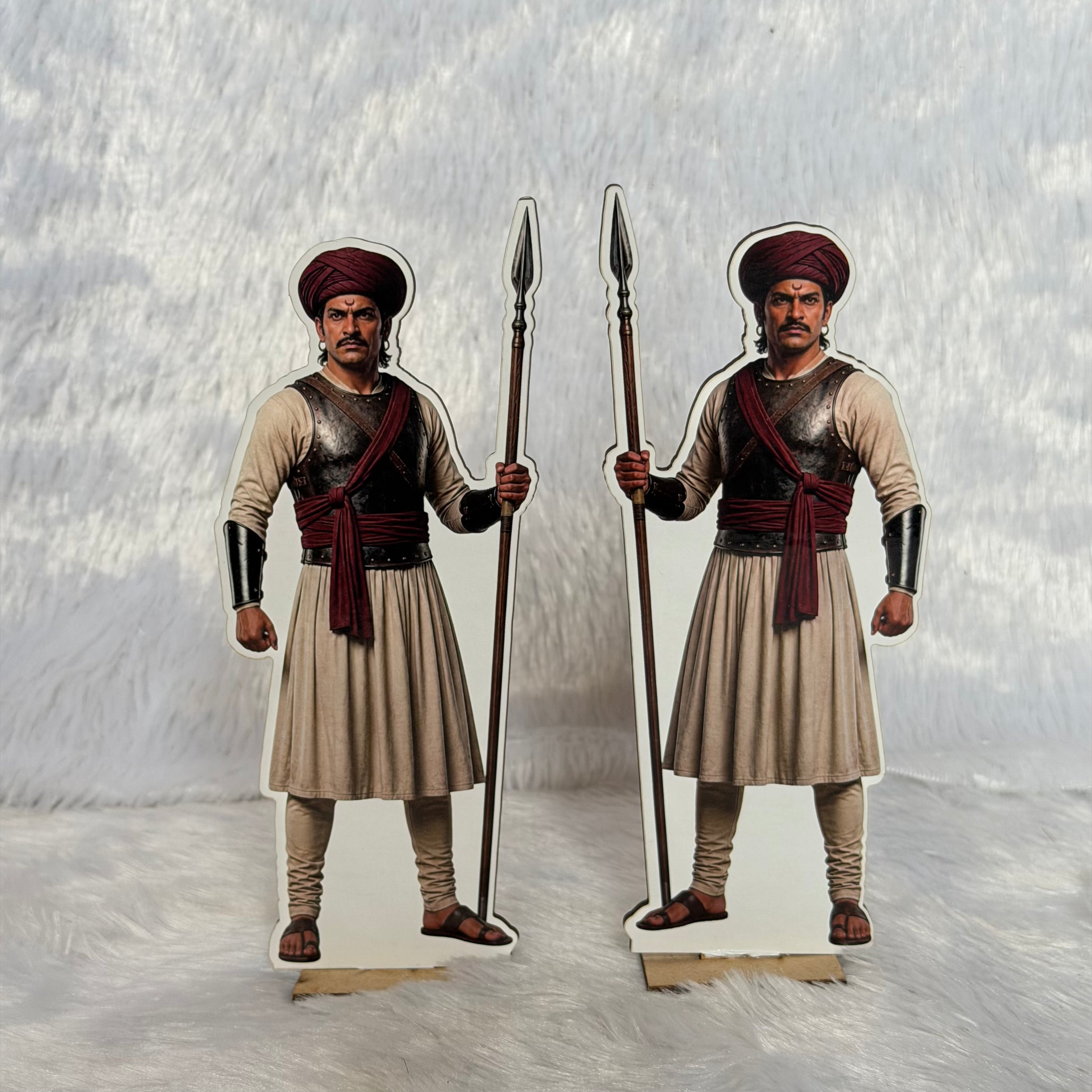 Chhatrapati Shivaji Maharaj & Mavle (Set of 12)