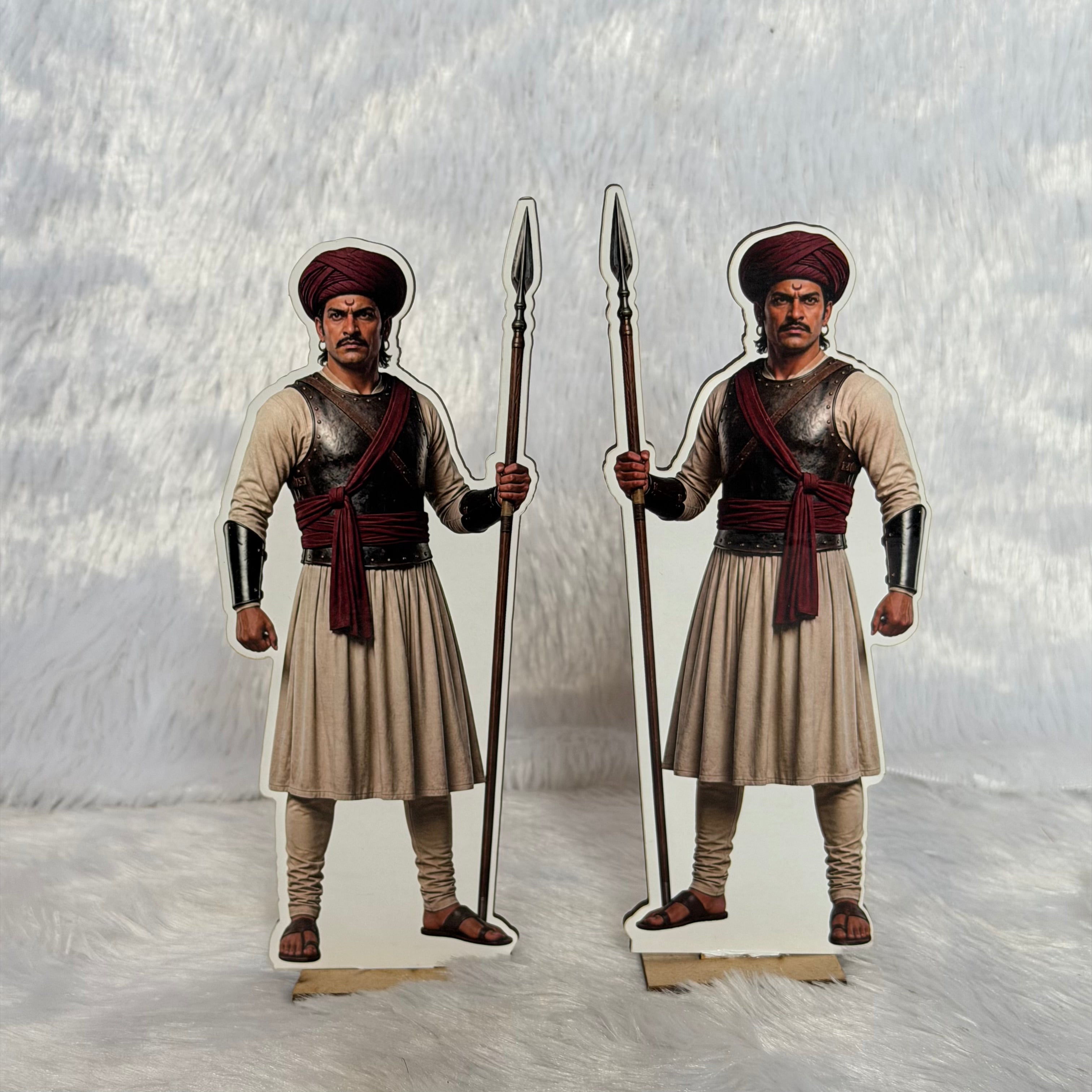 Chhatrapati Shivaji Maharaj & Mavle (Set of 12)
