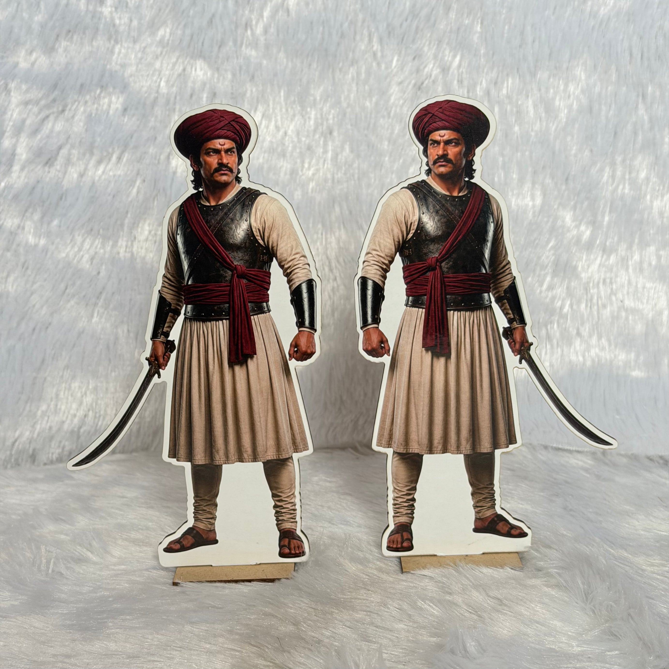 Chhatrapati Shivaji Maharaj & Mavle (Set of 12)