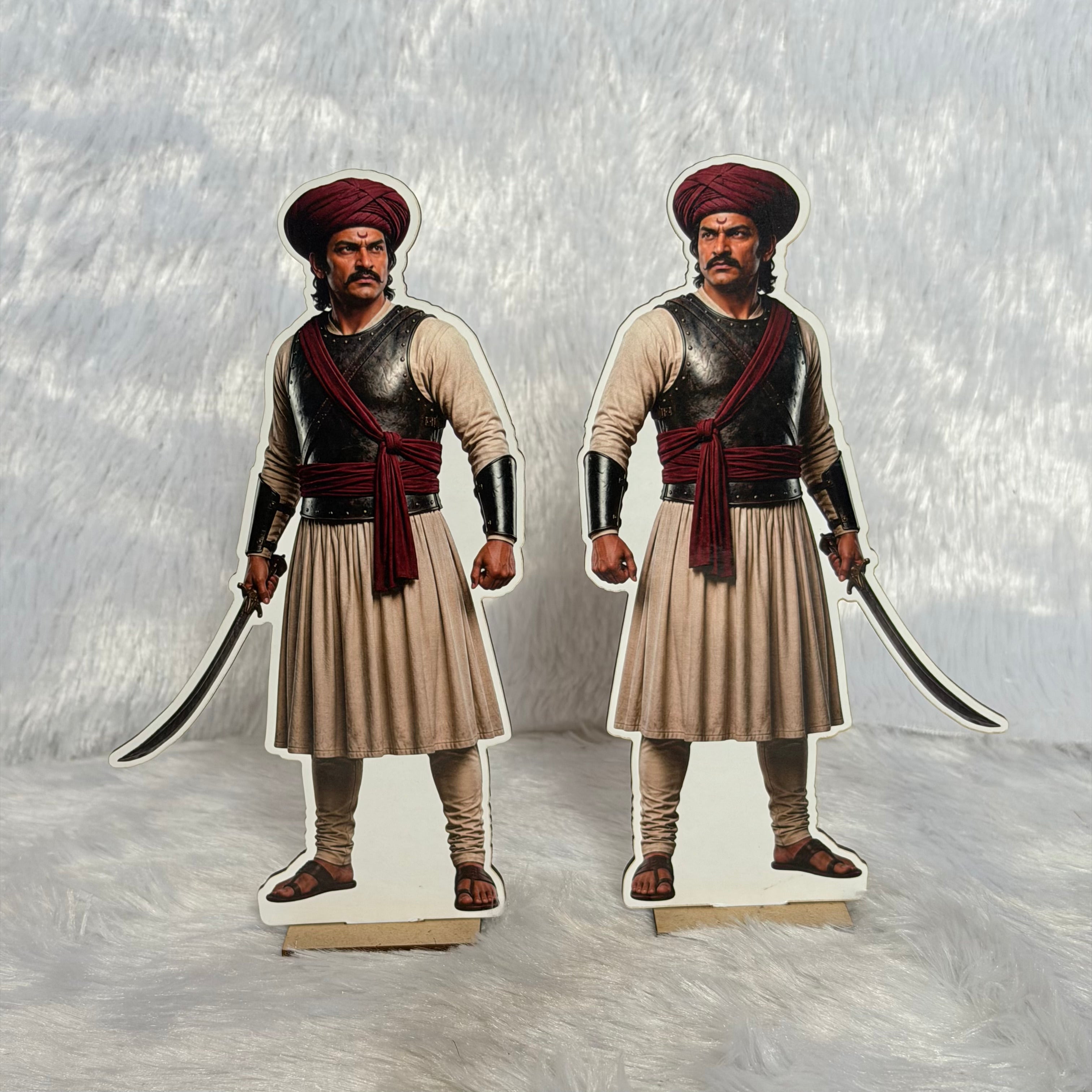 Chhatrapati Shivaji Maharaj & Mavle (Set of 12)