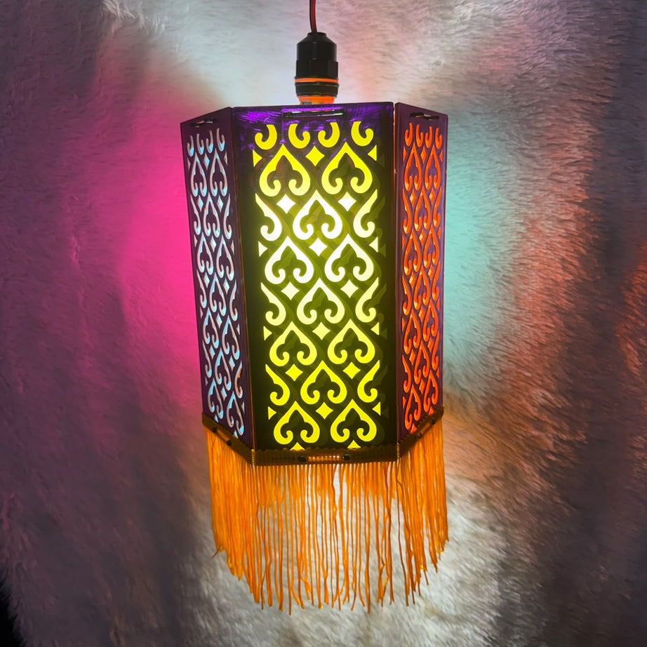 Traditional Diwali Kandil | Handmade Hanging Lantern for Home Decoration