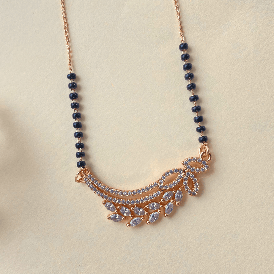 Ritvi Mangalsutra - Zerakijewels