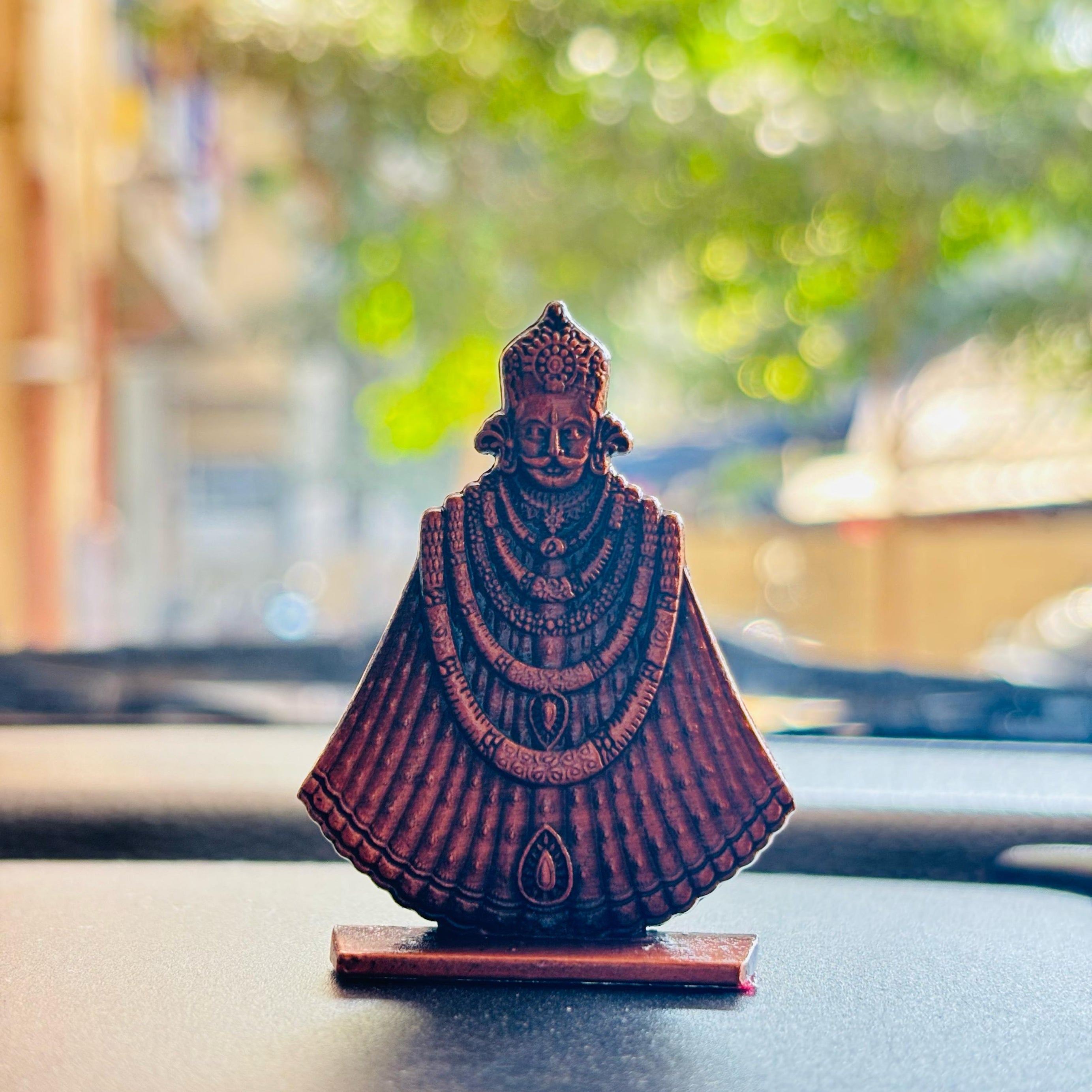 Lord Khatu Shyam Ji Car Dashboard