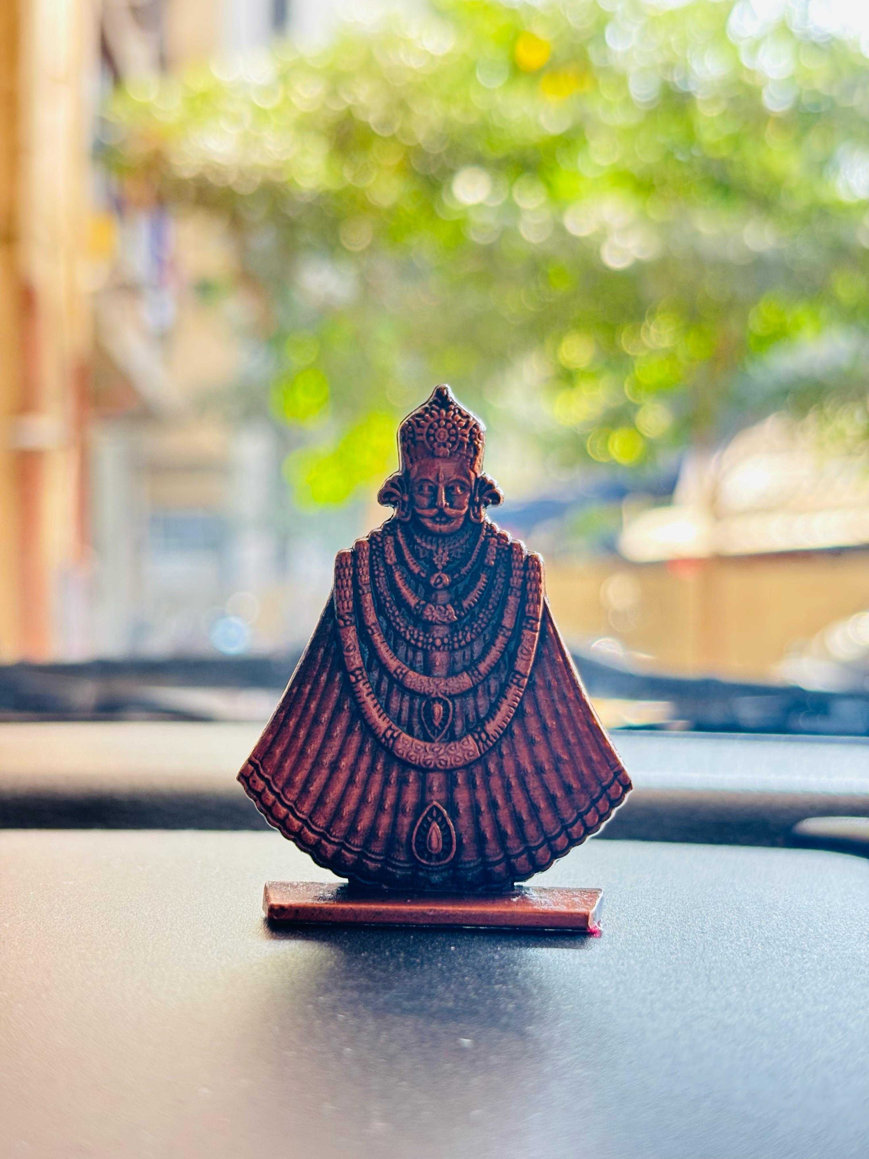 Lord Khatu Shyam Ji Car Dashboard