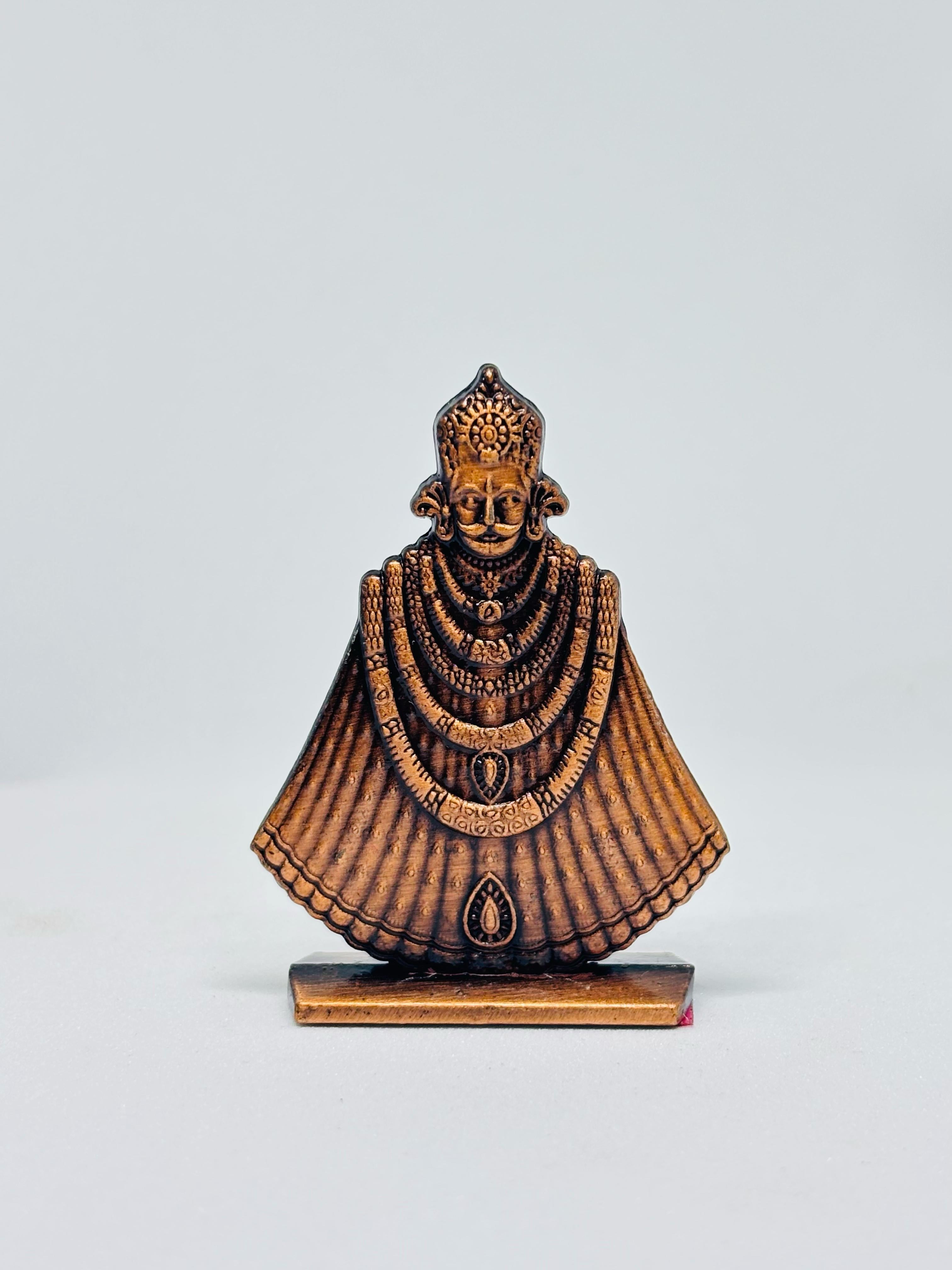 Lord Khatu Shyam Ji Car Dashboard