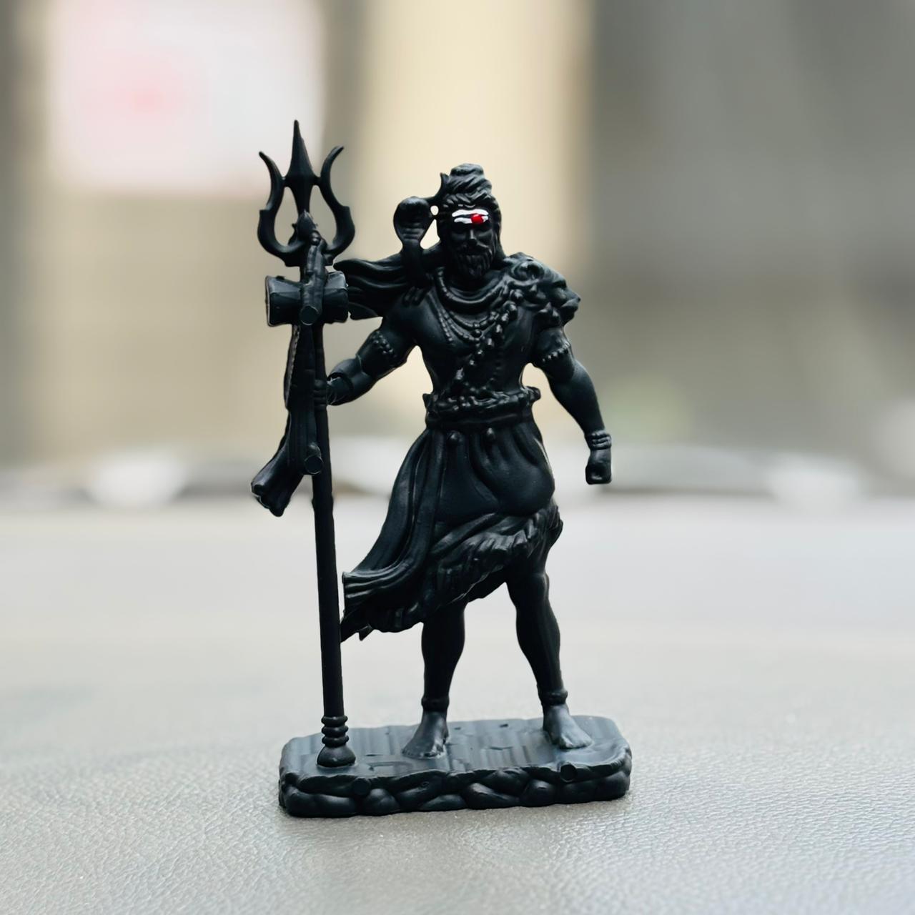 Shiva Statue for Car Dashboard Decor Idol