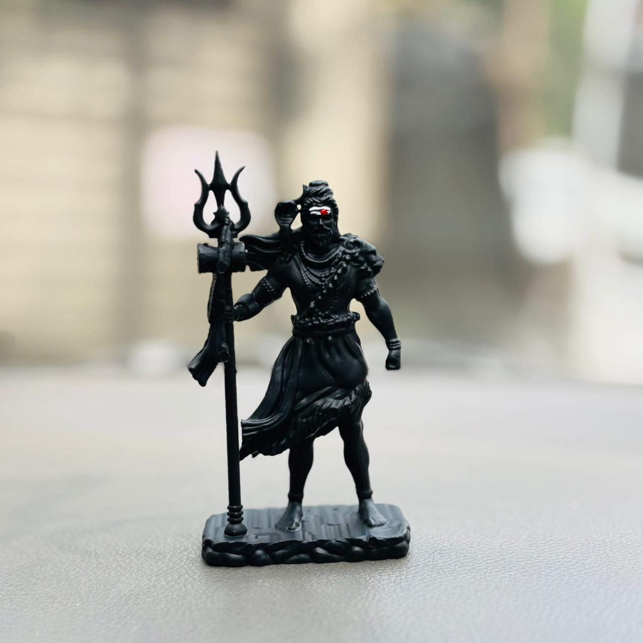 Shiva Statue for Car Dashboard Decor Idol