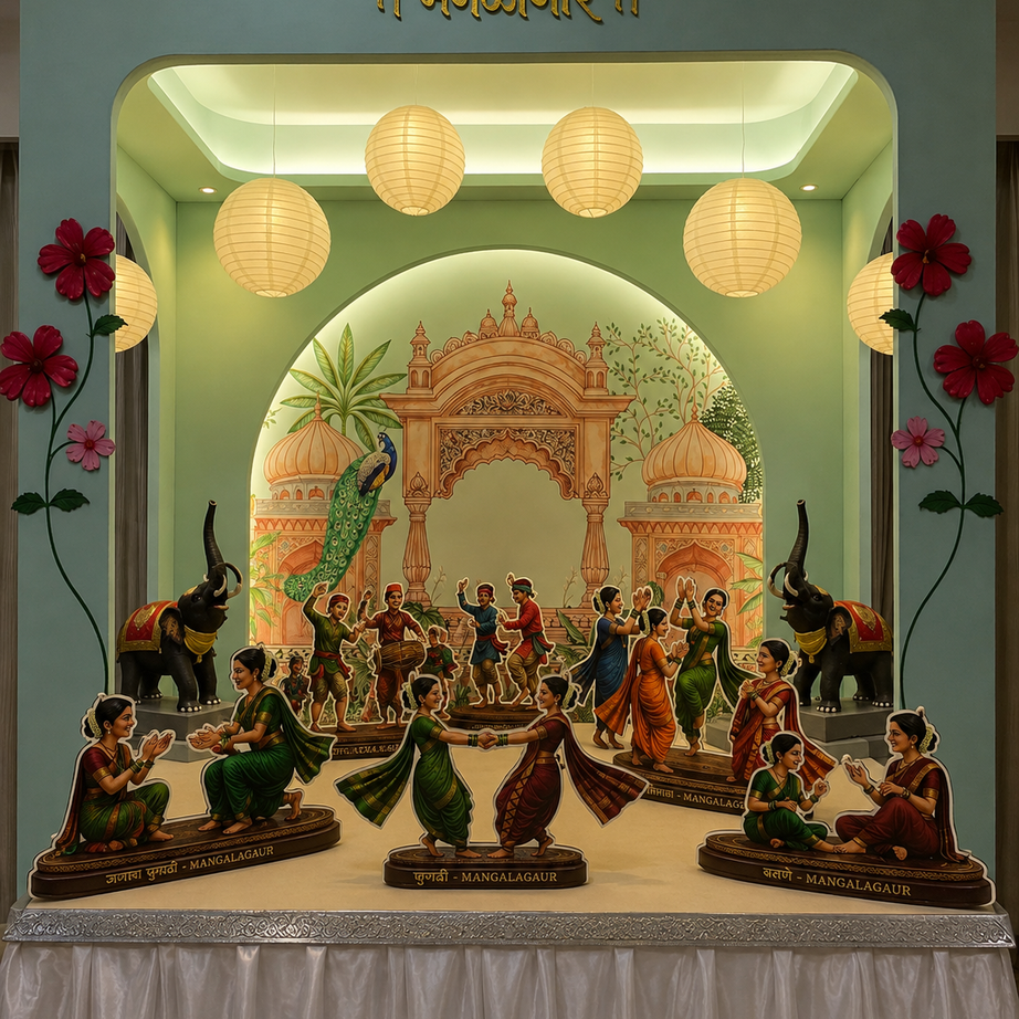 Mangalagaur ( set of 6)