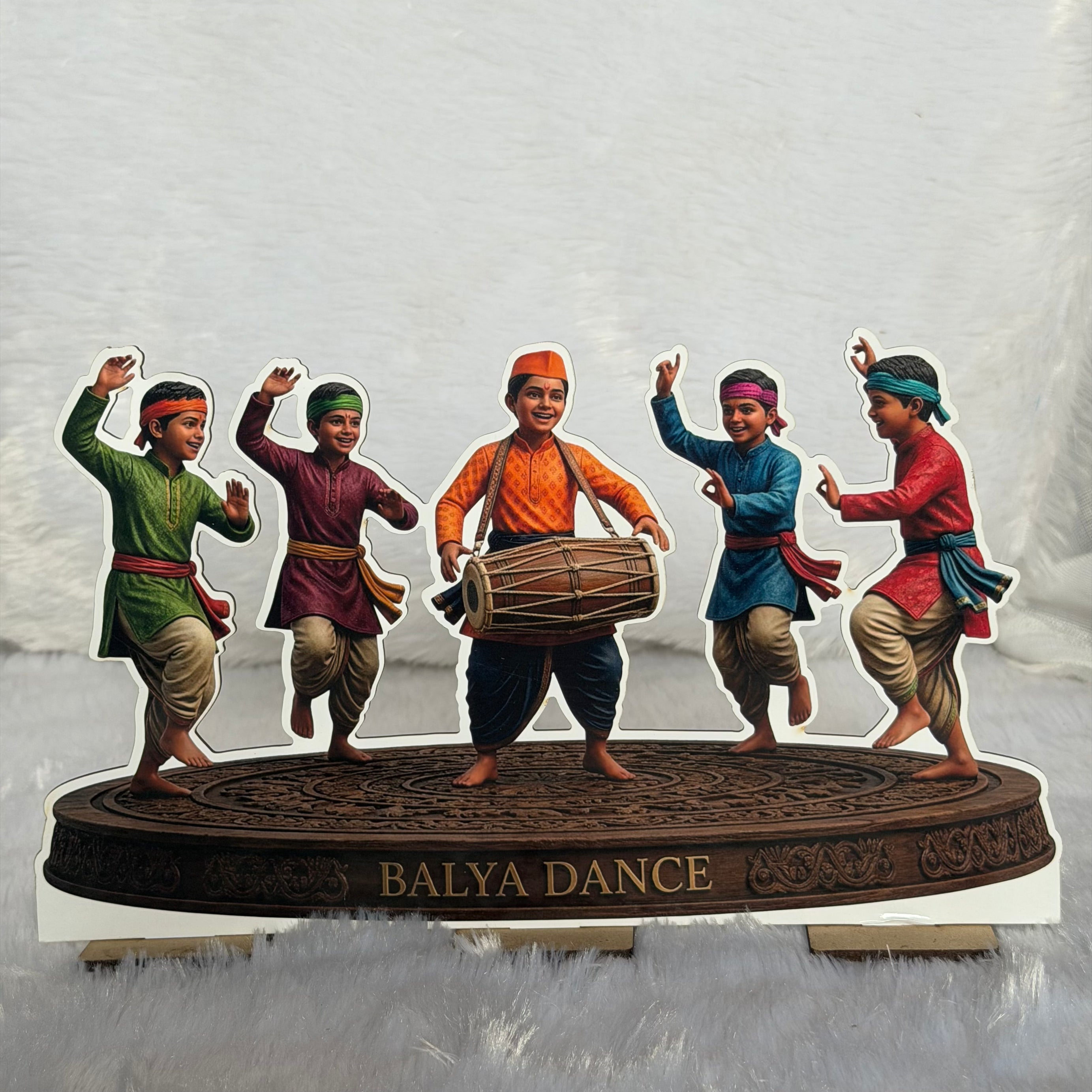 Mangalagaur ganpati decoration and home decor ( set of 6)